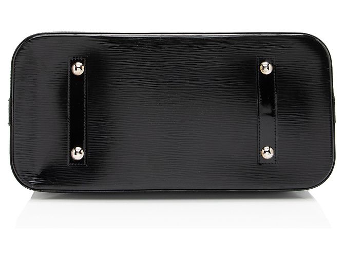 Louis Vuitton Epi Electric Alma GM Tasche Schwarz - Ansicht 4