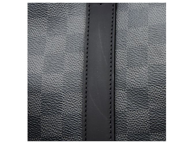 Borsa Anton Damier Graphite Louis Vuitton Nero - vista 9