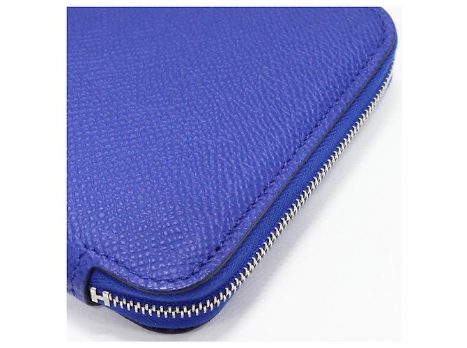 Portafoglio Lungo Azap Hermès Blu Reale - vista 5