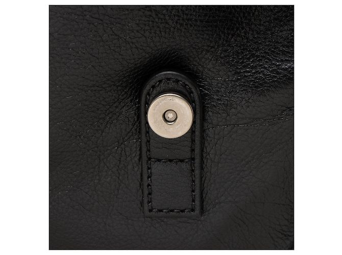 Gucci Leder Double G Rucksack Schwarz - Ansicht 10