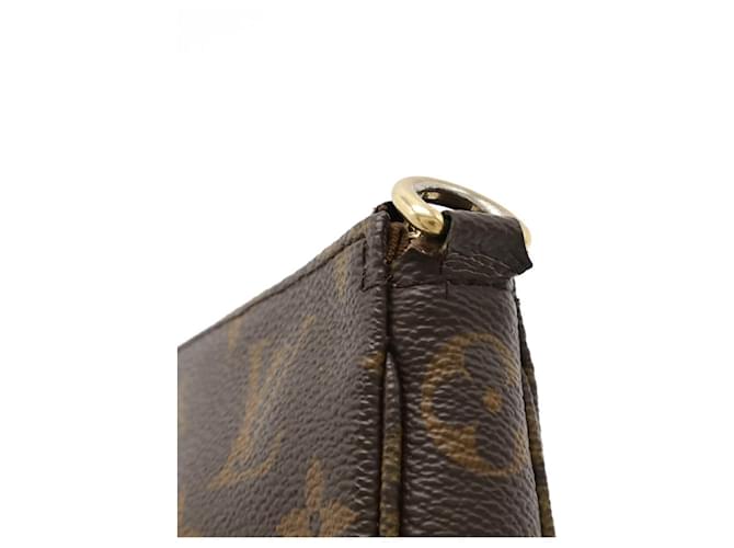 Pochette Accessoire Monograma Louis Vuitton Castaño - vista 5