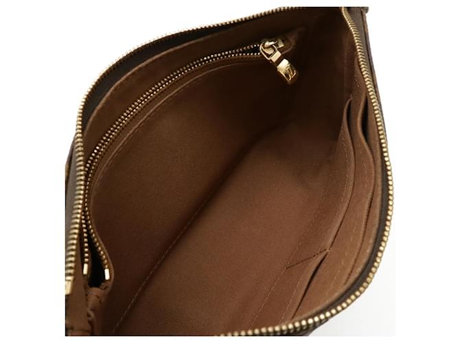Pochette Accessoire Monograma Louis Vuitton Castaño - vista 8