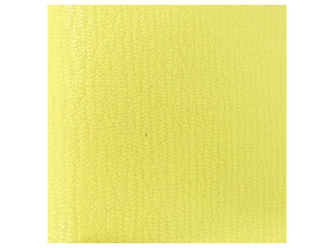 Carteira Hermès Click Chevre Verde - vista 3