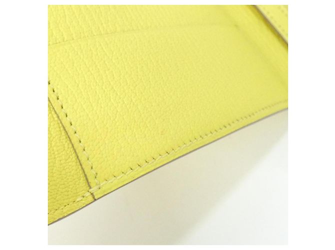 Carteira Hermès Click Chevre Verde - vista 7