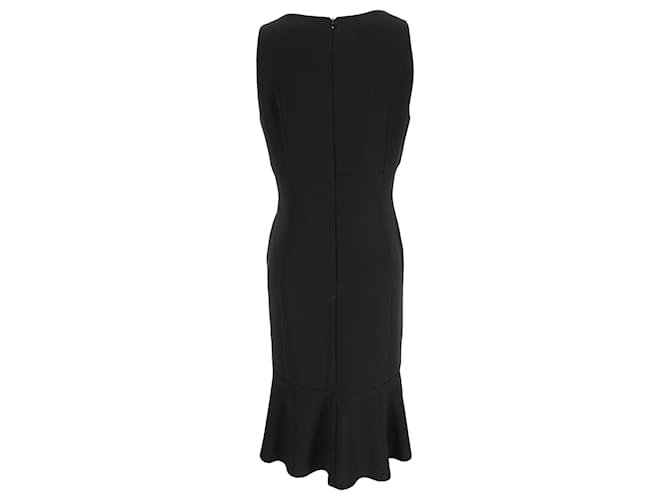 Abito Midi Max Mara in Poliestere Nero - vista 3