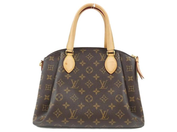 Borsa a Spalla Monogram RIVOLI di Louis Vuitton Marrone - vista 2