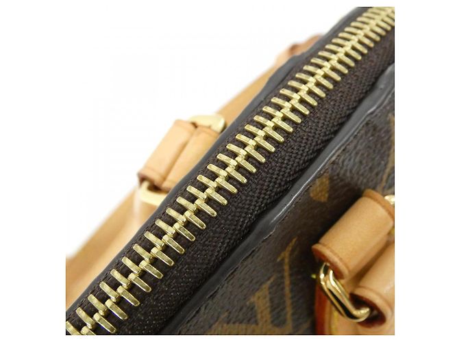 Borsa a Spalla Monogram RIVOLI di Louis Vuitton Marrone - vista 7