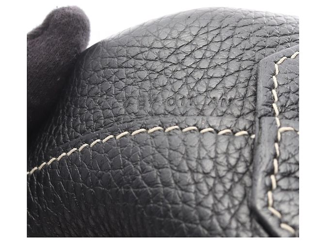 Hermès Double Sens 45 Tote Bag Navy Schwarz - Ansicht 2