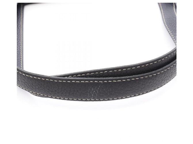 Hermès Double Sens 45 Tote Bag Navy Schwarz - Ansicht 3
