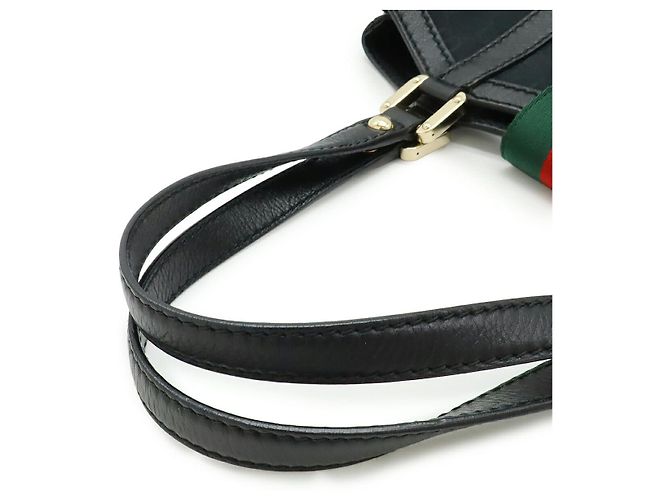 Borsa 2 in 1 in tela GG Gucci Nero - vista 4