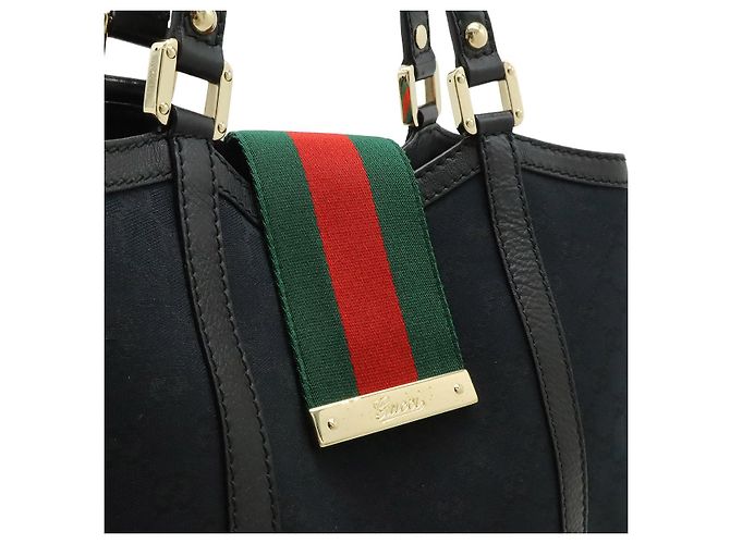 Borsa 2 in 1 in tela GG Gucci Nero - vista 7