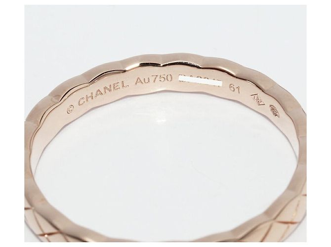 Chanel Coco Crush Au750 Ring Pink - Ansicht 4