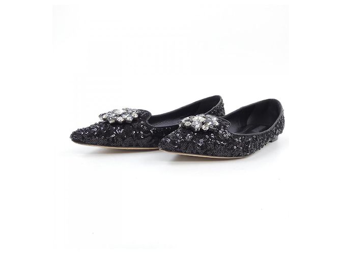 Dolce & Gabbana Scarpe Basse Dolce&Gabbana Nero - vista 3
