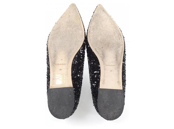 Dolce & Gabbana Scarpe Basse Dolce&Gabbana Nero - vista 4