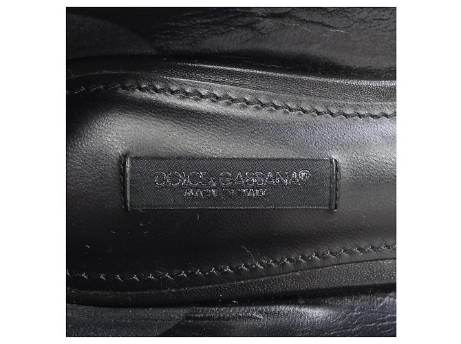 Dolce & Gabbana Scarpe Basse Dolce&Gabbana Nero - vista 6