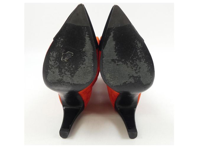 Timeless Samtstiefel aus Kalbsleder Chanel G33119Y51214 Rot - Ansicht 4