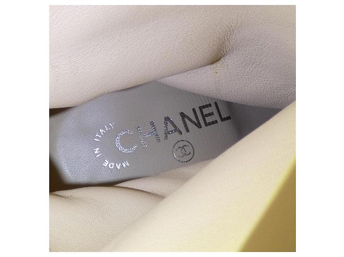 Timeless Samtstiefel aus Kalbsleder Chanel G33119Y51214 Rot - Ansicht 6