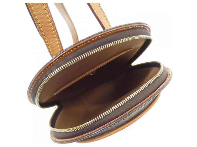 Ellipse Louis Vuitton Monogram Rucksack Braun Golden - Ansicht 10