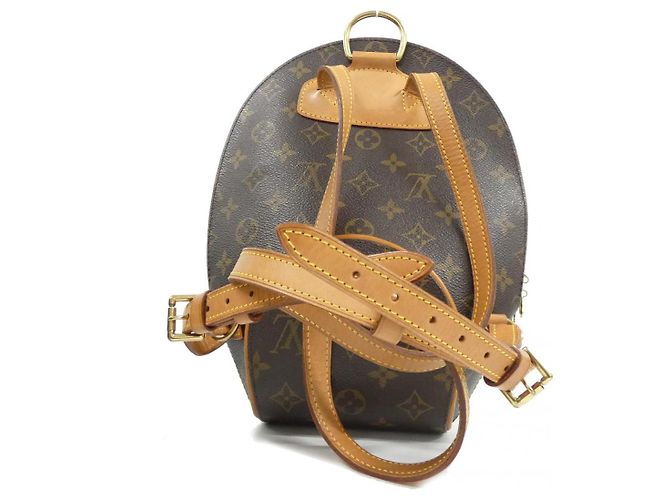 Ellipse Louis Vuitton Monogram Rucksack Braun Golden - Ansicht 2