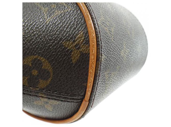 Ellipse Louis Vuitton Monogram Rucksack Braun Golden - Ansicht 3