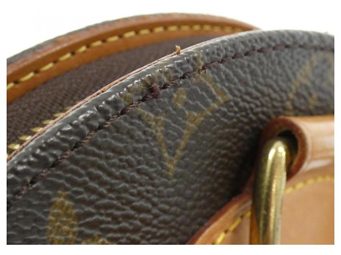 Ellipse Louis Vuitton Monogram Rucksack Braun Golden - Ansicht 7