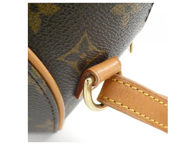 Ellipse Louis Vuitton Monogram Rucksack Braun Golden - Ansicht 8
