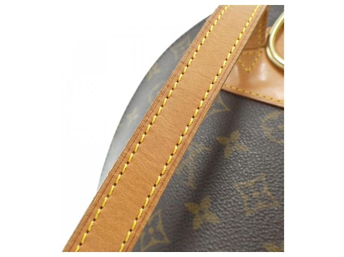 Ellipse Louis Vuitton Monogram Rucksack Braun Golden - Ansicht 9