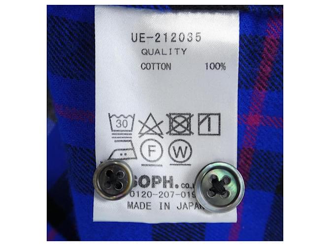 Autre Marque Camicia Uniform Experiment Blu - vista 3