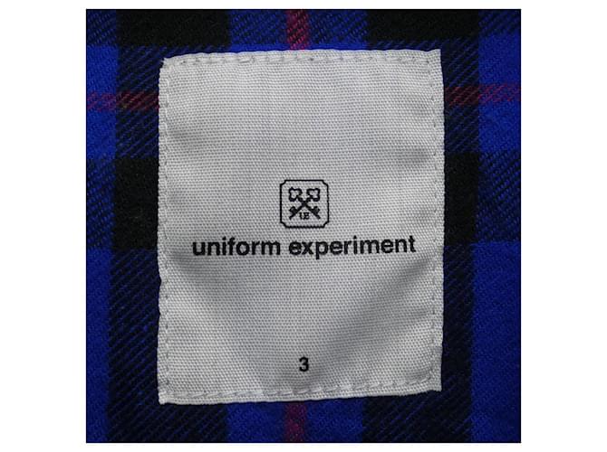 Autre Marque Camicia Uniform Experiment Blu - vista 4