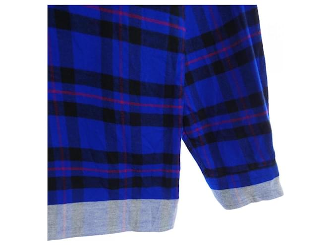 Autre Marque Camicia Uniform Experiment Blu - vista 6