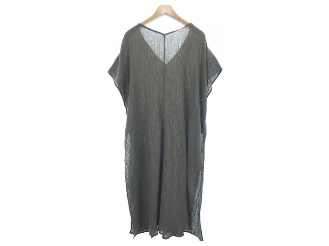 Autre Marque IENA Kleid Grün Khaki - Ansicht 2