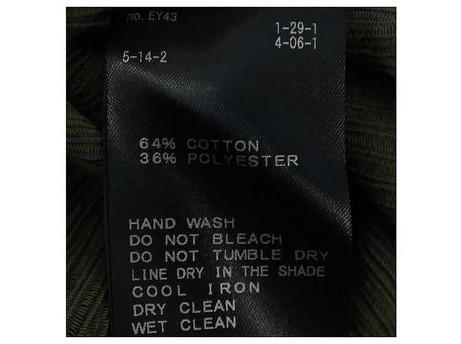 Autre Marque IENA Kleid Grün Khaki - Ansicht 3