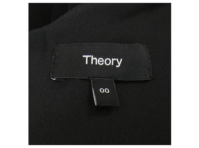 Abito Theory Nero - vista 4