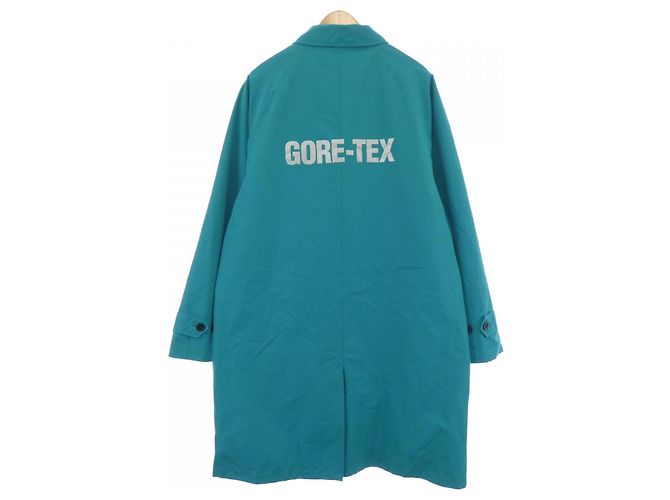 Abrigo largo GORE-TEX Supreme Verde - vista 2