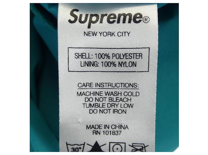 Abrigo largo GORE-TEX Supreme Verde - vista 3