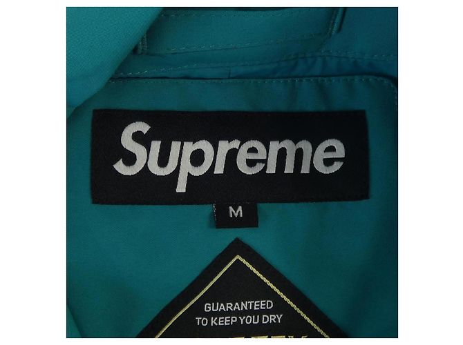 Abrigo largo GORE-TEX Supreme Verde - vista 4