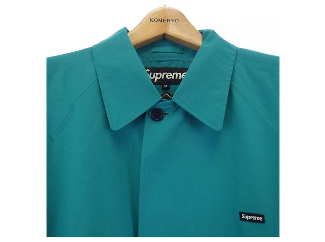 Abrigo largo GORE-TEX Supreme Verde - vista 5