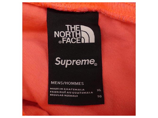 Supreme×The North Face Top Rosa - vista 4