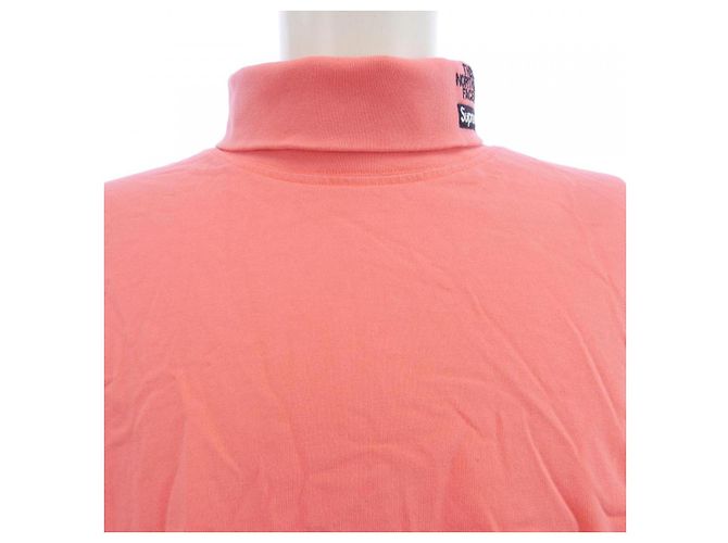 Supreme×The North Face Top Rosa - vista 5
