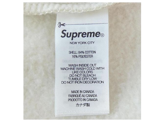 Supreme M.O.P. Sweatpant Beige - Ansicht 3