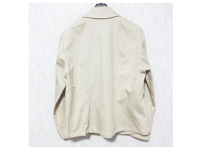 Chaqueta Simple Sybilla Beige - vista 2
