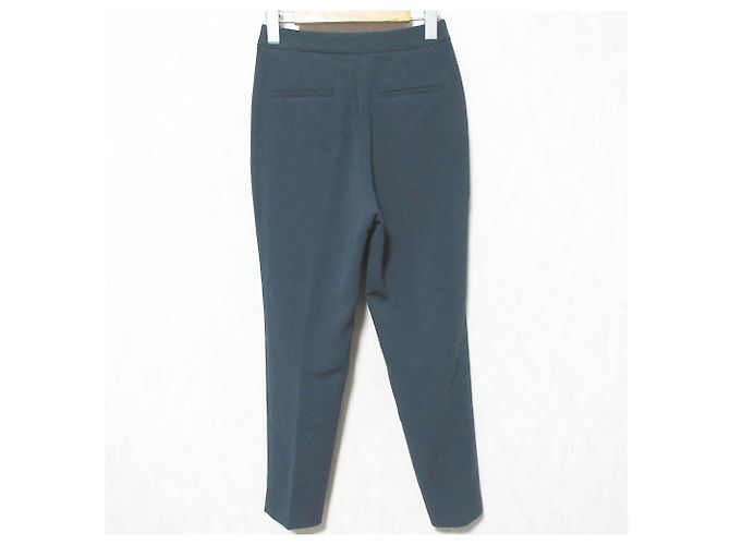 Autre Marque Pantalones Tapered de Verano DES PRES Verde - vista 2