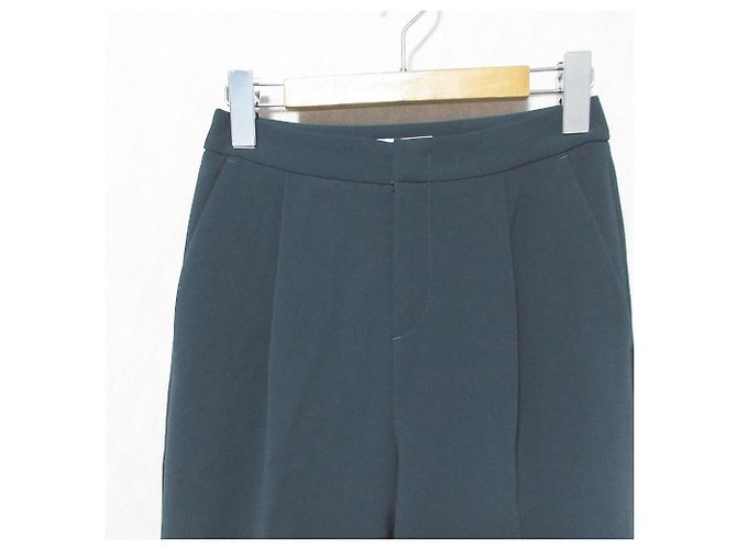 Autre Marque Pantalones Tapered de Verano DES PRES Verde - vista 3