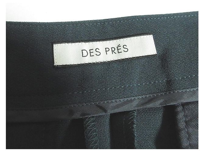 Autre Marque Pantalones Tapered de Verano DES PRES Verde - vista 5