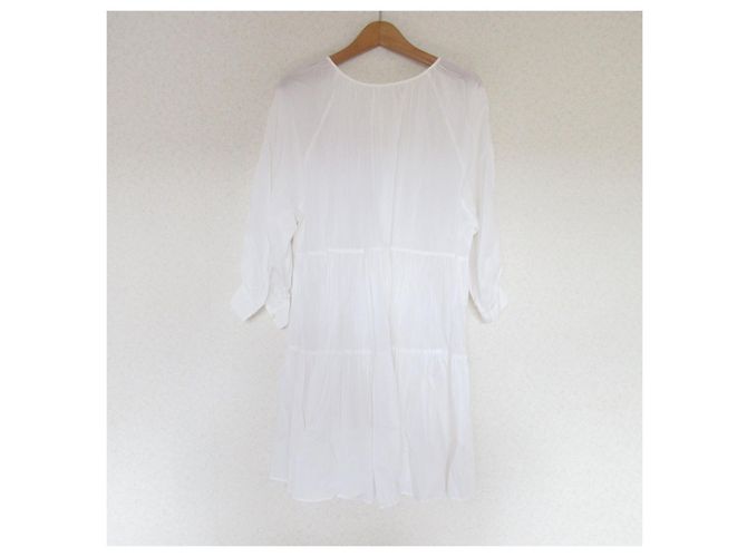Autre Marque ANAYI Kleid Weiß - Ansicht 2