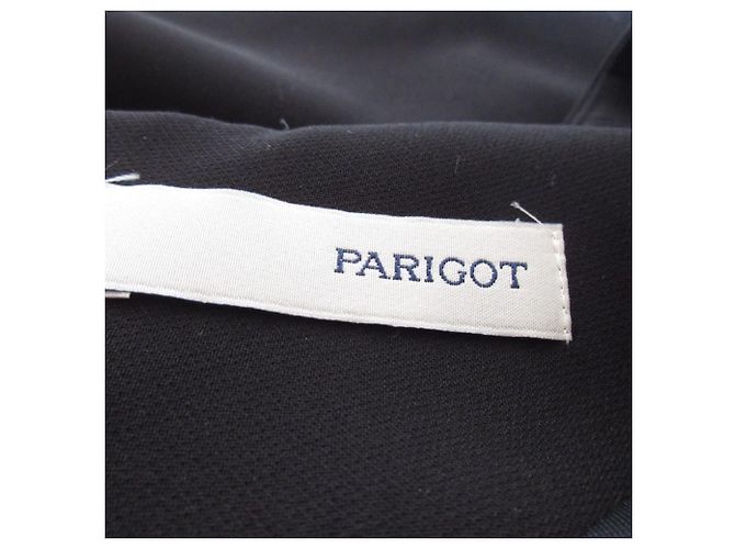 Autre Marque Vestido sin mangas PARIGOT Negro - vista 7