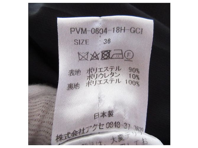 Autre Marque Vestido sin mangas PARIGOT Negro - vista 8