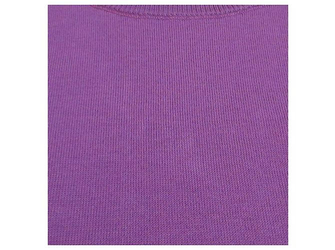 Autre Marque 18G Tenjiku Strickpullover Drawer Lila - Ansicht 12
