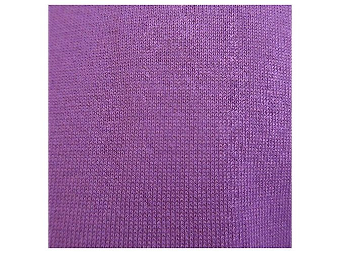 Autre Marque 18G Tenjiku Strickpullover Drawer Lila - Ansicht 3