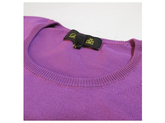 Autre Marque 18G Tenjiku Strickpullover Drawer Lila - Ansicht 5